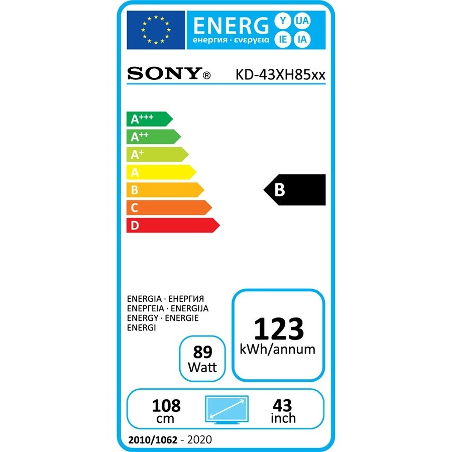 Sony KD49XH8505BAEP n°6