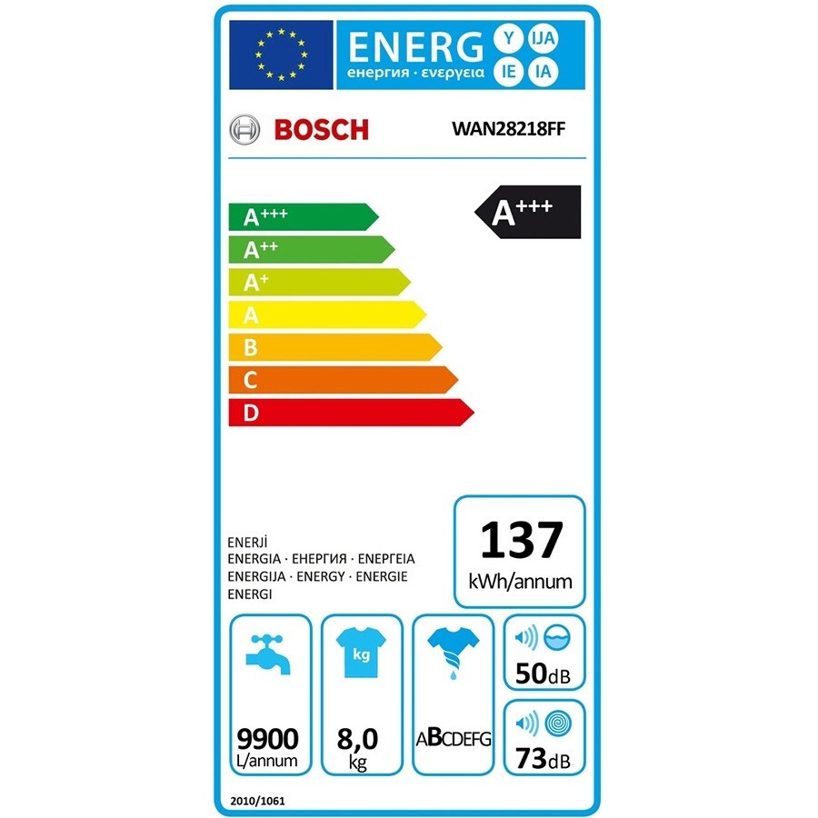 Bosch WAN28218FF n°7