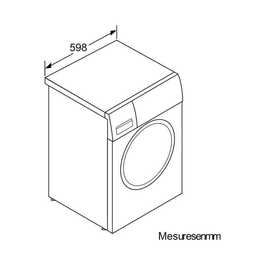 Bosch WAN28218FF n°9