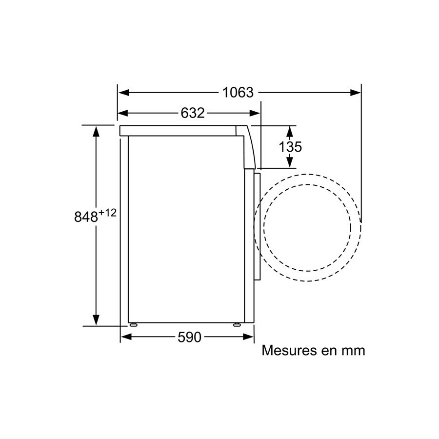 Bosch WAN28218FF n°10