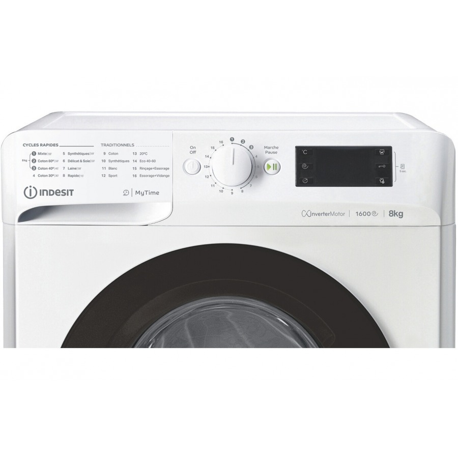 Indesit MTWE81683WKFR n°2