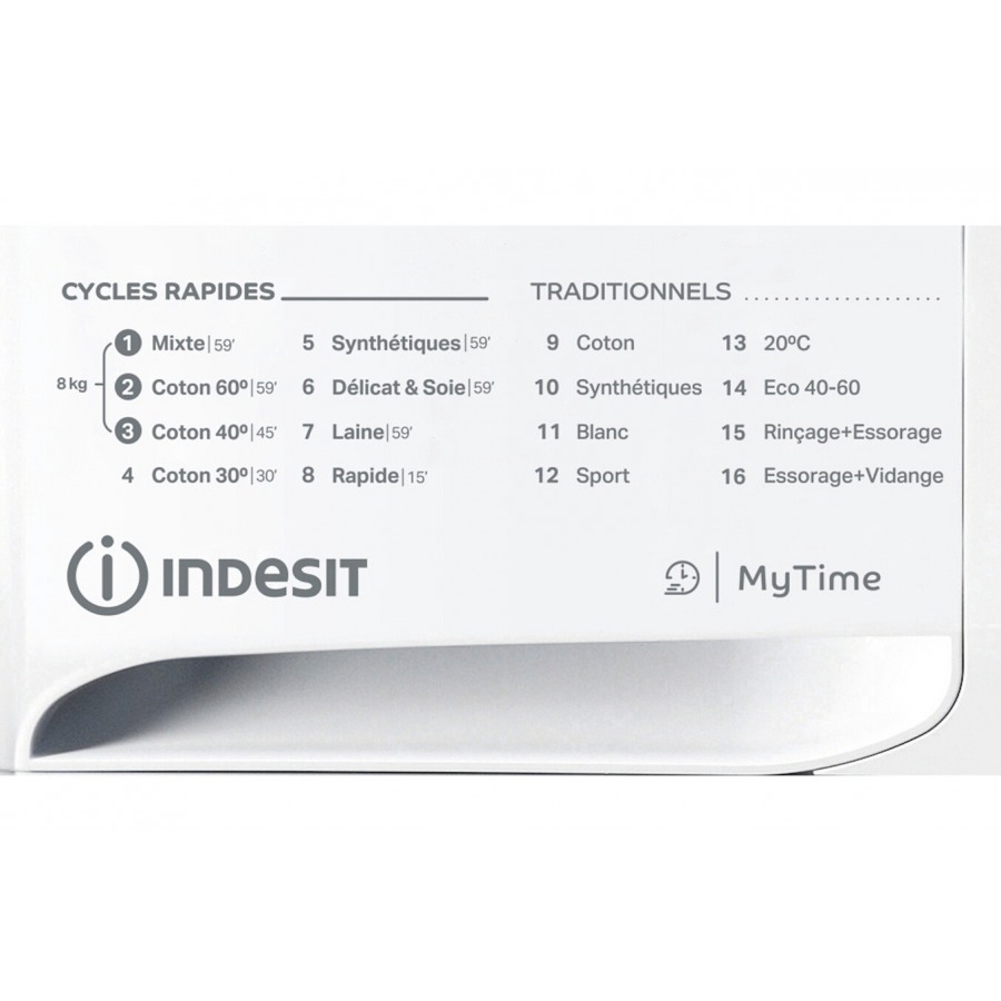 Indesit MTWE81683WKFR n°3