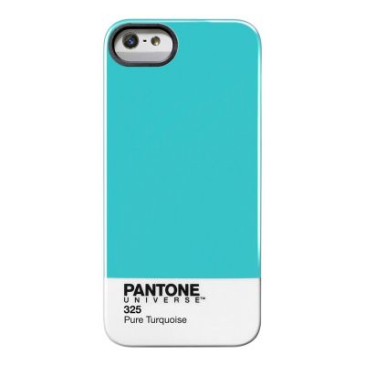 Pantone COQUE BLEUE POUR IPHONE 5S
