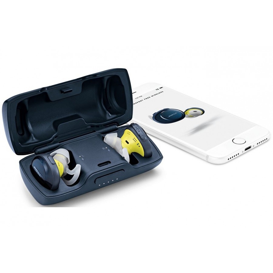 Bose SoundSport Free Blue citron n°3