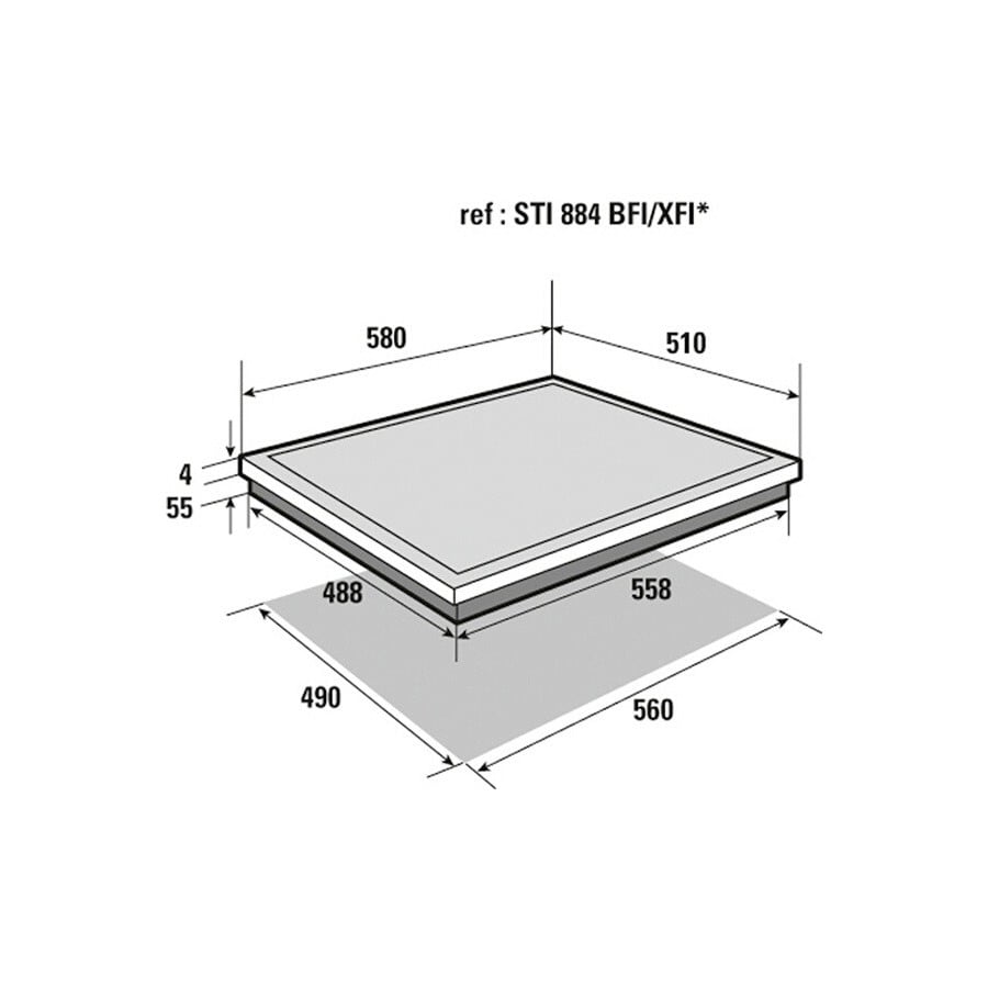 Brandt BPI9326B n°4