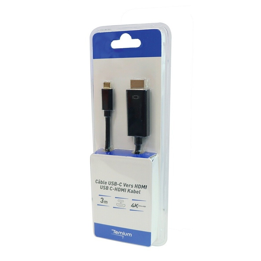 Temium CABLE USBC-HDMI 3M