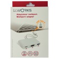 It Works ADAPTATEUR MULTIPORT