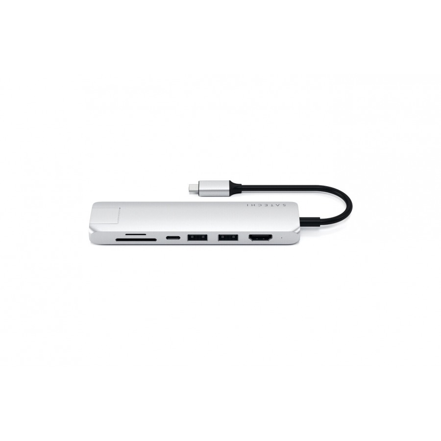 Satechi HUB USB C 7 EN 1 SILVER n°1