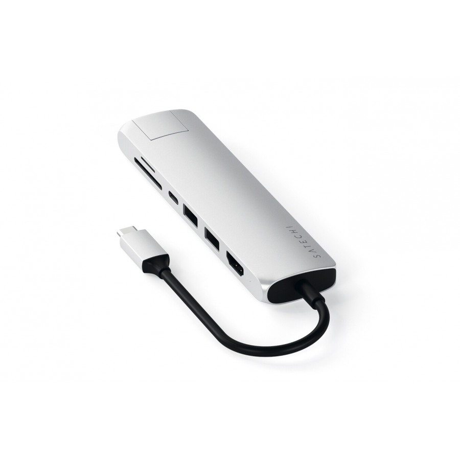 Satechi HUB USB C 7 EN 1 SILVER n°3