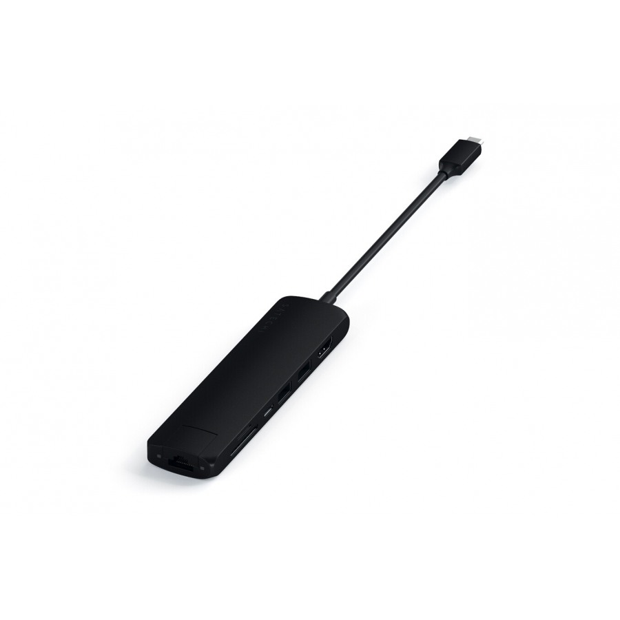 Satechi HUB USB C 7 EN 1 NOIR n°4