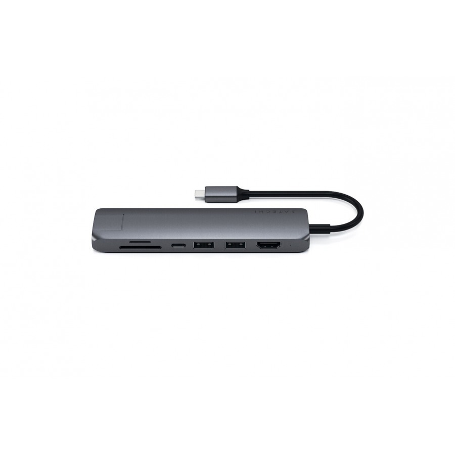 Satechi HUB USB C 7 EN 1 GREY n°1