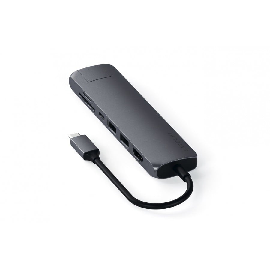 Satechi HUB USB C 7 EN 1 GREY n°3