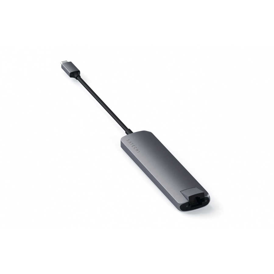 Satechi HUB USB C 7 EN 1 GREY n°4