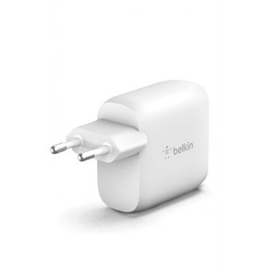 Belkin Chargeur secteur 2 ports USB-A, 24W avec câble Lightning n°2