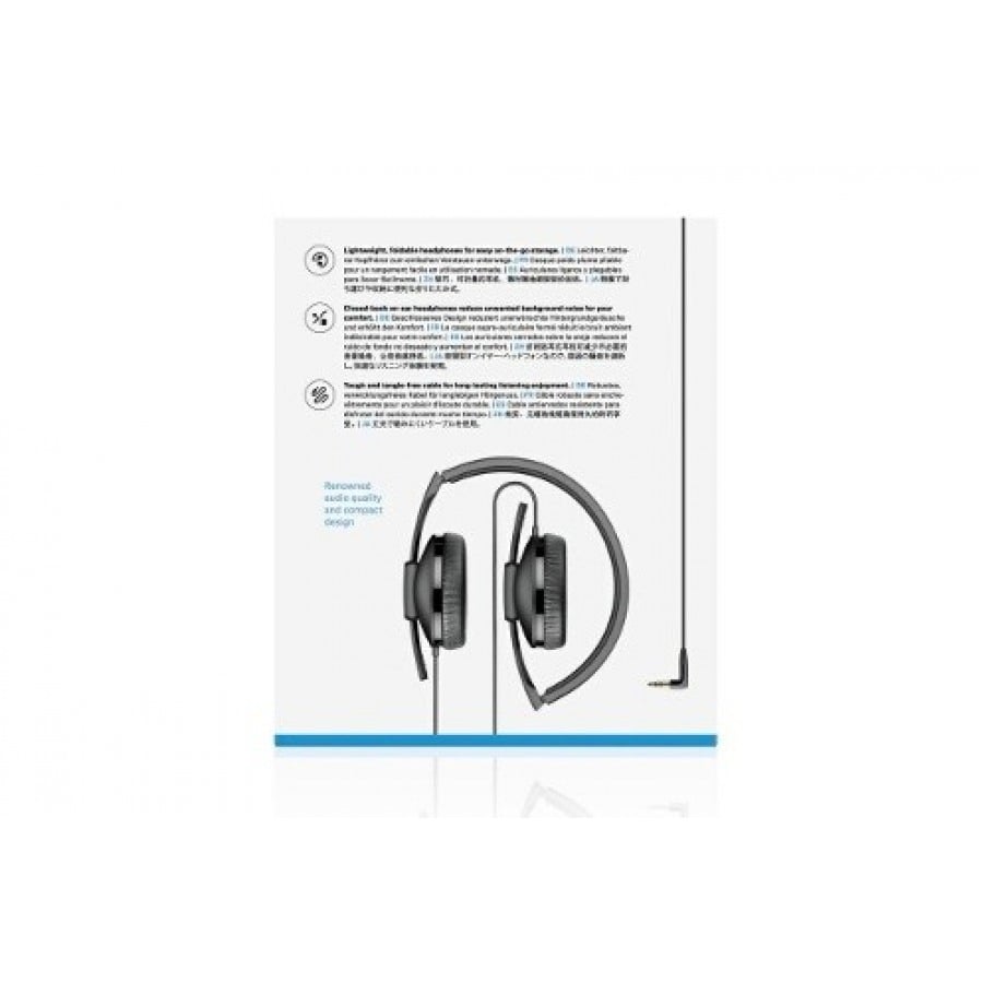 Sennheiser Casque arceau pliable ultraléger et compact. n°6