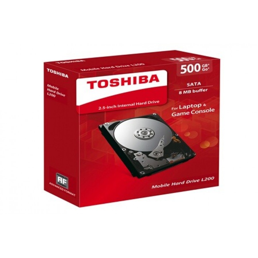 Toshiba DDIN 2.5' L200 500GB