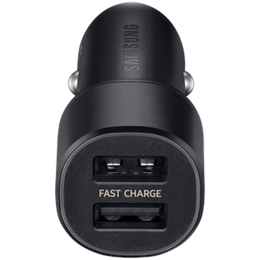 Samsung Chargeur allume cigare RAPIDE DOUBLE (2A,15W), cable combo microUSB/Type C n°3
