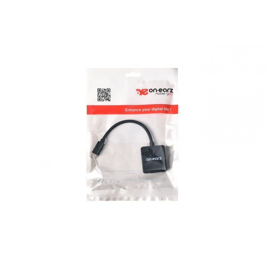 Onearz Mobile Gear Adaptateur USBC vers VGA noir n°3