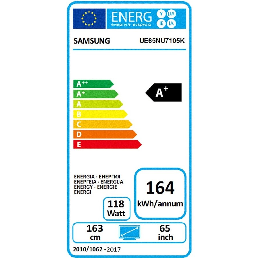 Samsung UE65NU7105 4K UHD n°4