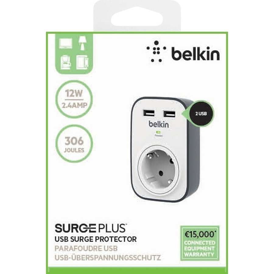 Belkin 1 PRISE FR + 2 USB n°2