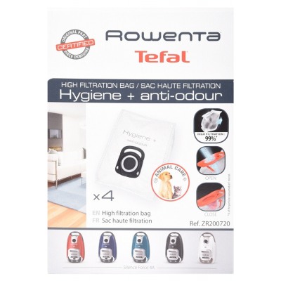 Rowenta SAC HYGIENE PLUS ANTI-ODEUR ZR200720