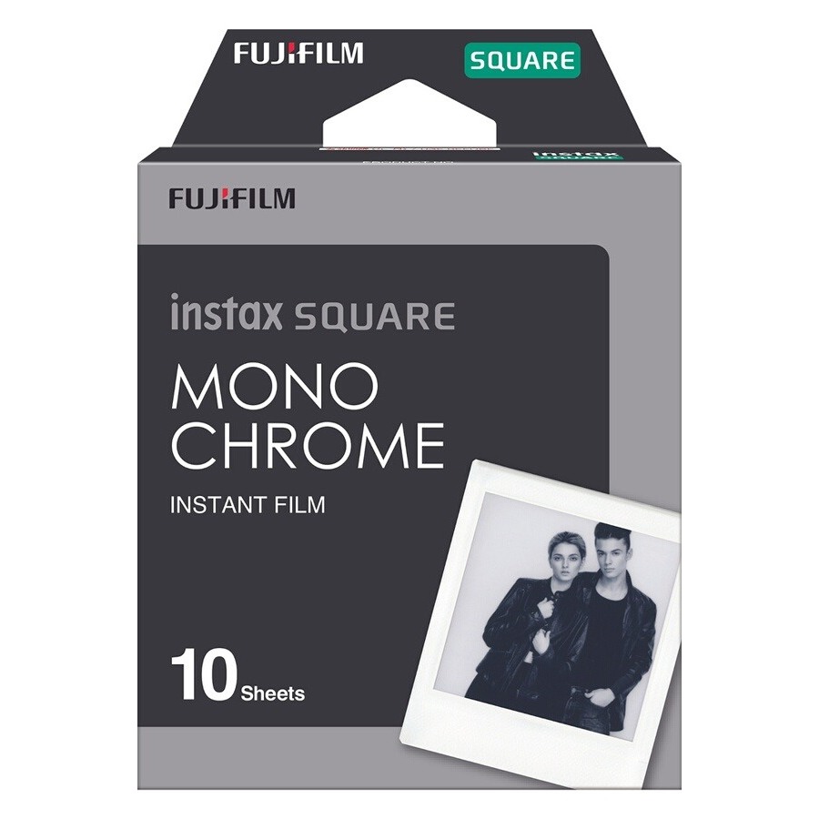 Papier photo instantané Fujifilm FILM INSTAX MINI BLACK FRAME - DARTY