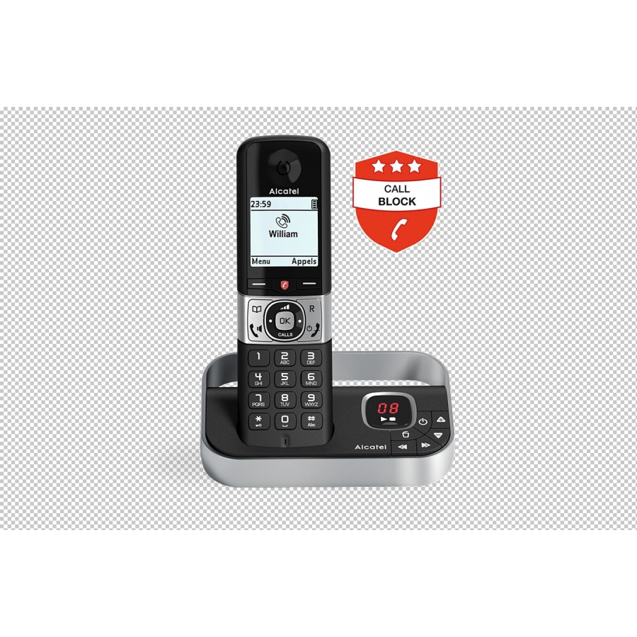 Téléphone fixe Alcatel Tél sans fil DECT avec répondeur - DARTY