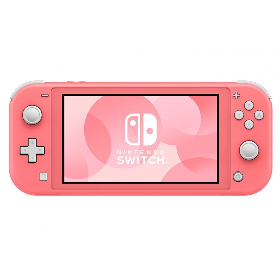 Console de jeux Nintendo Switch Lite Corail - DARTY