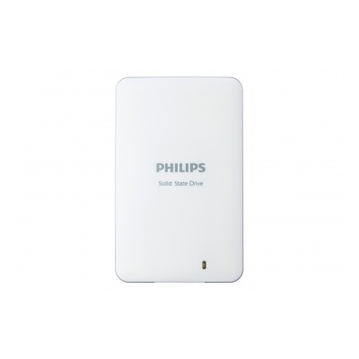Philips SSD EXTERNE 480 GO PIANO WHITE