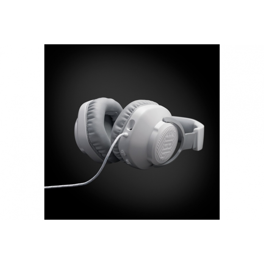 Jbl Casque de gaming filaire Quantum 100 Blanc n°4