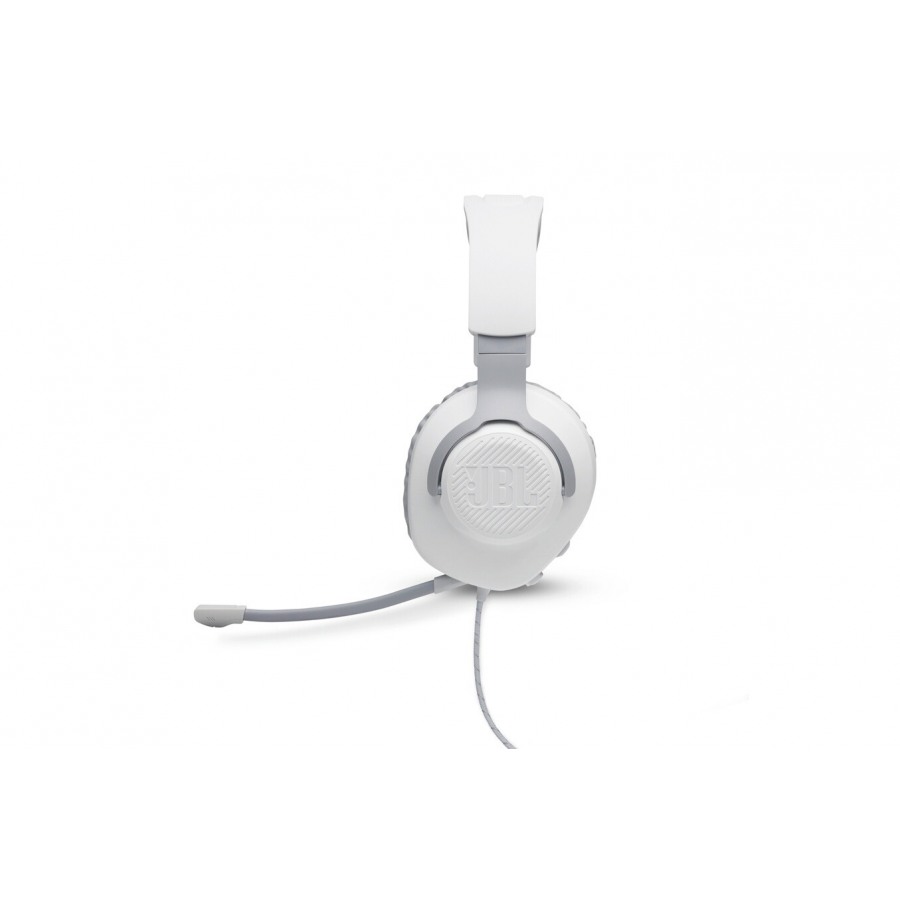 Jbl Casque de gaming filaire Quantum 100 Blanc n°6