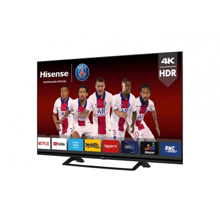 Hisense 50'' 4K HDR, SMART TV, DTS VIRTAL:XTM, PIED CENTRAL, ECRAN SANS BORD, BLUETOOTH n°4