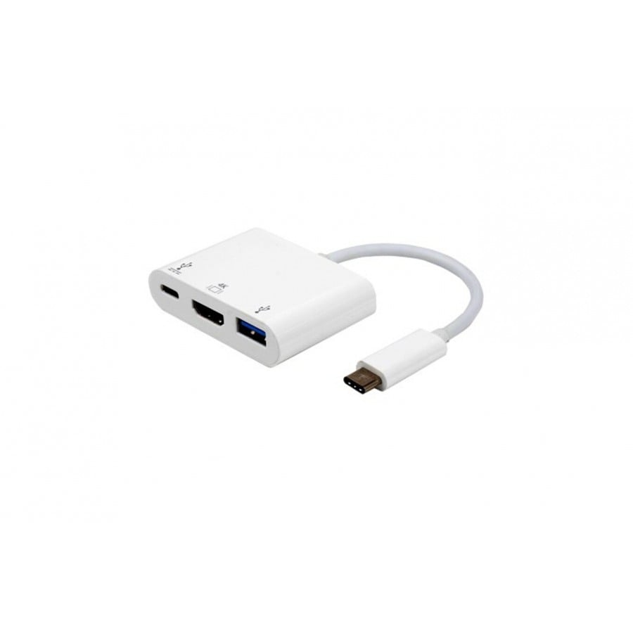 Itworks HUB USB C 3 EN 1 HDMI 4K+USB 3.0 + USB-C