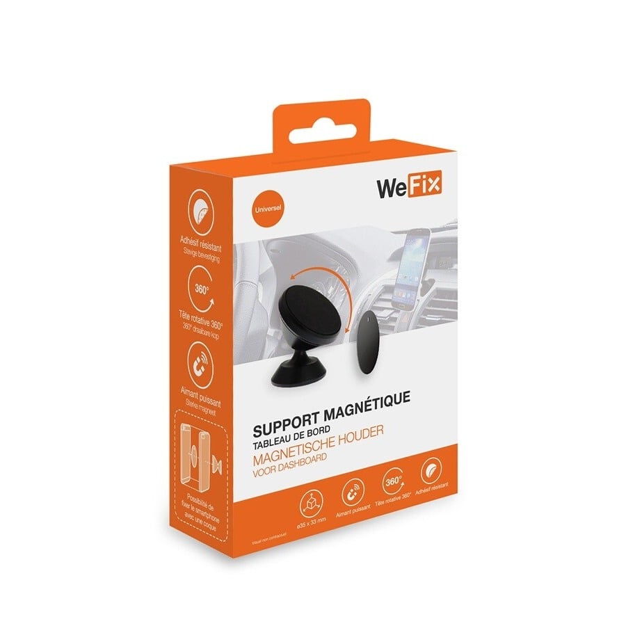 Wefix Support Auto adhésif magnétique n°3