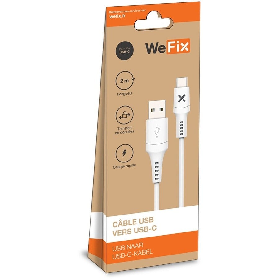 Wefix CLB USBC 2M WH n°2