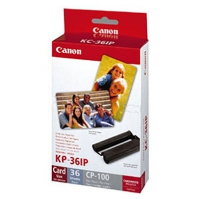 2X Compatible Selphy KP-108IN cartouches d'encre pour Canon Selphy