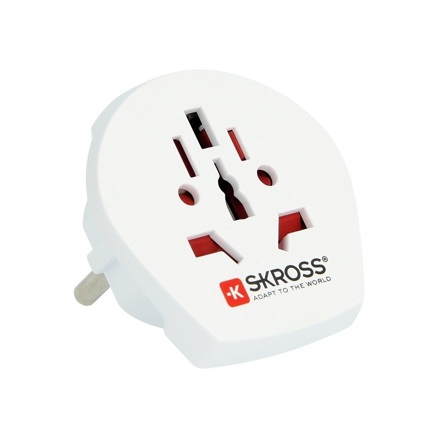 Skross ADAPTATEUR SECTEUR WORLD/EUROPE n°3