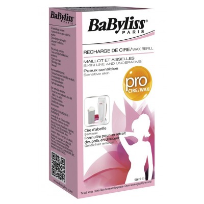 Babyliss Cire maillot Zinc 799002