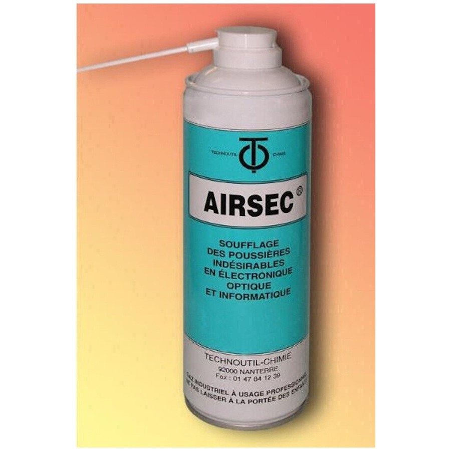 Technoutil BOMBE A AIR 650ML/ 400G