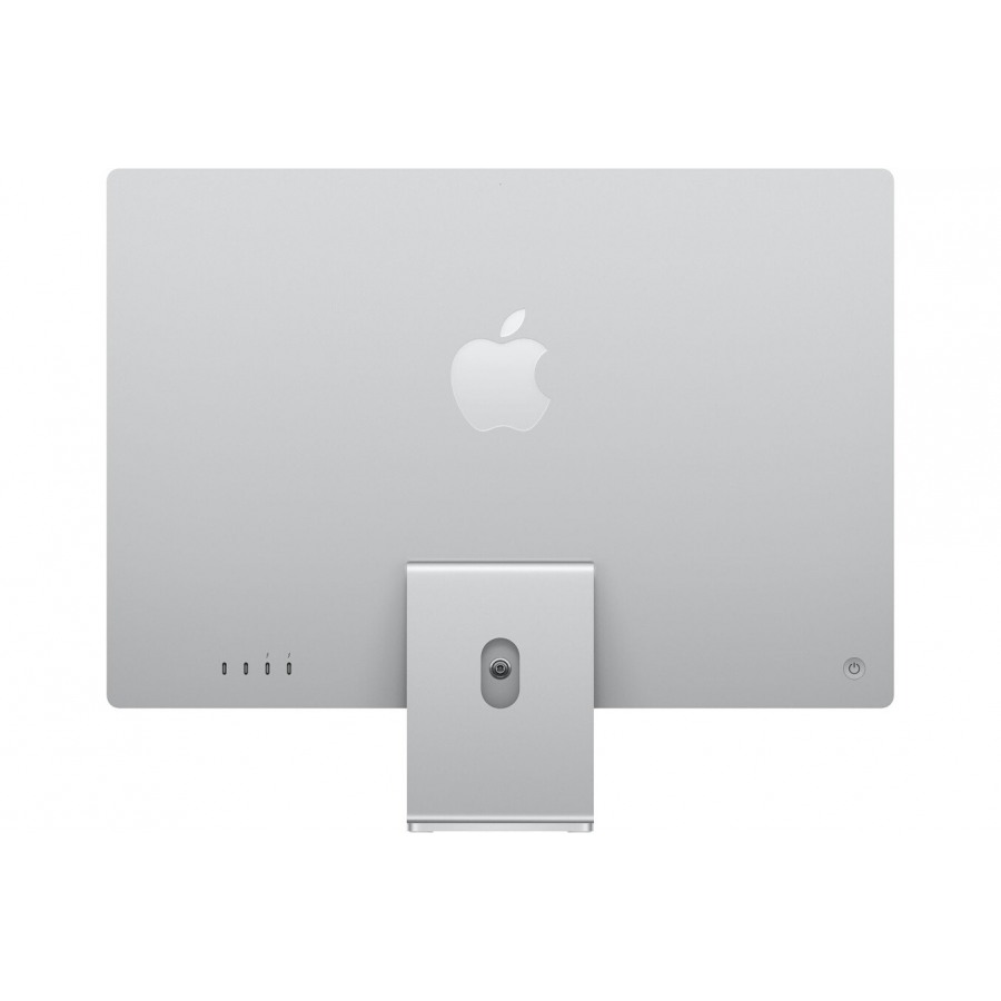 Apple iMac 24" 512 Go SSD 8 Go RAM Puce M1 CPU 8 c?urs GPU 8 c?urs Argent Nouveau n°3