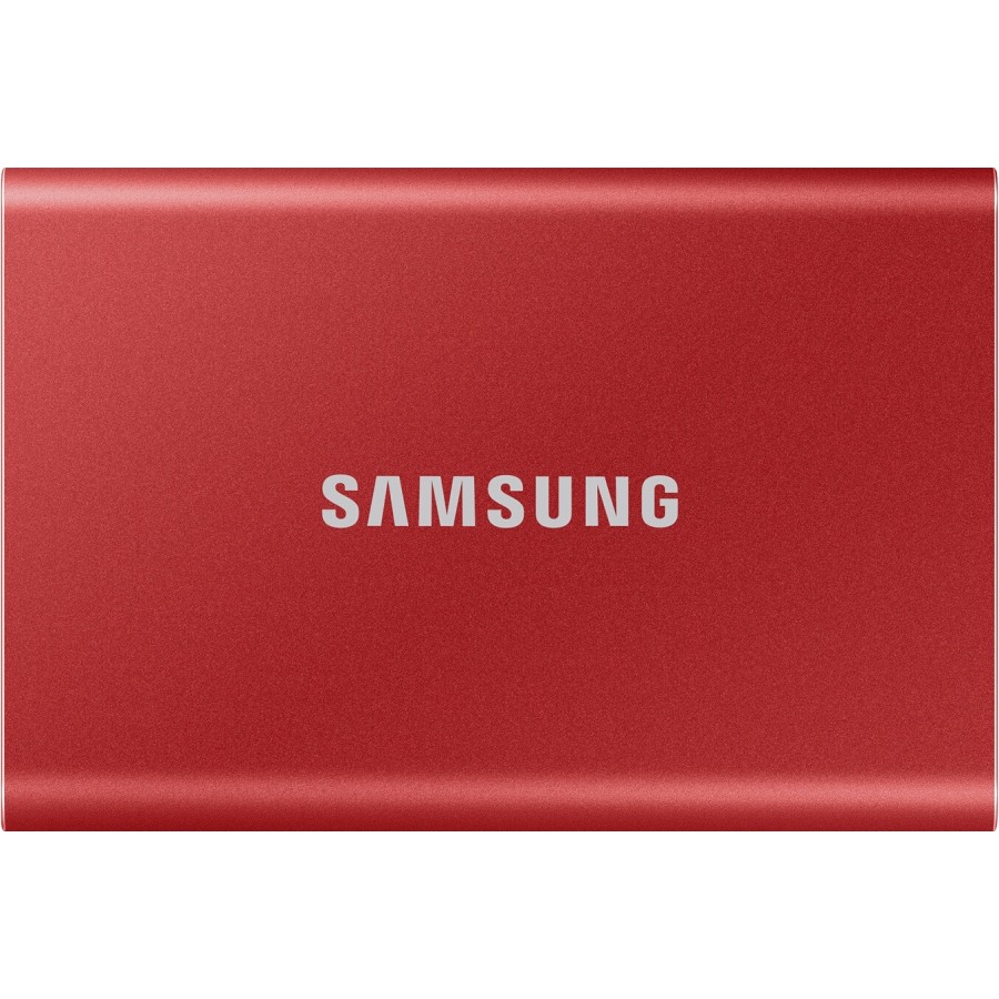 Disque dur Samsung PACK SSD T7 1TO + CARTE MICRO SD 64GO EVO PLUS - DARTY