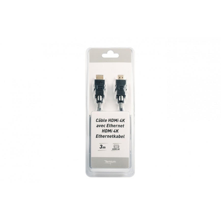 Temium CABLE HDMI 2.0 3M n°2