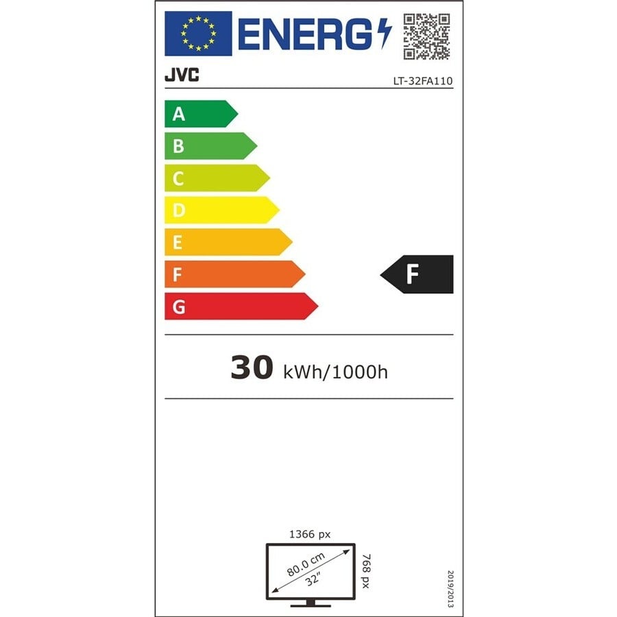 Jvc LT-32FA110 Android TV n°4