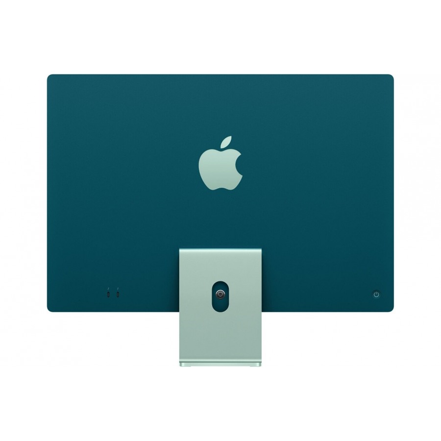 Apple iMac 24" 256 Go SSD 8 Go RAM Puce M1 CPU 8 cours GPU 7 cours Vert Nouveau n°3