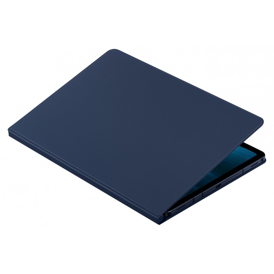 Samsung Book Cover Bleu marine pour Galaxy Tab S7 n°2