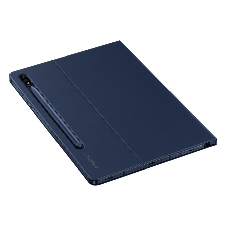 Samsung Book Cover Bleu marine pour Galaxy Tab S7 n°4