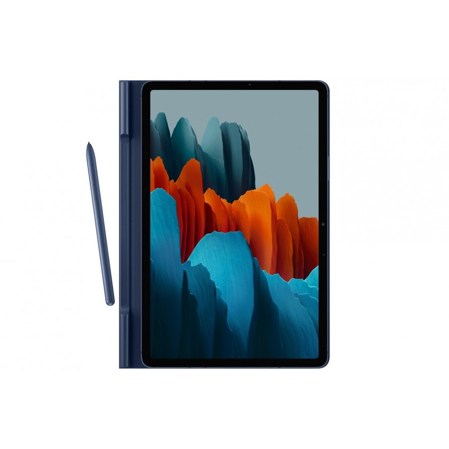 Samsung Book Cover Bleu marine pour Galaxy Tab S7 n°5