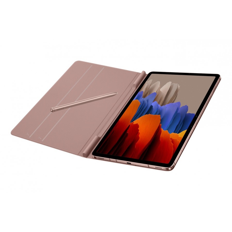 Samsung Book Cover Rose pour Galaxy Tab S7 n°4