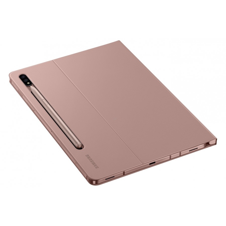 Samsung Book Cover Rose pour Galaxy Tab S7 n°5