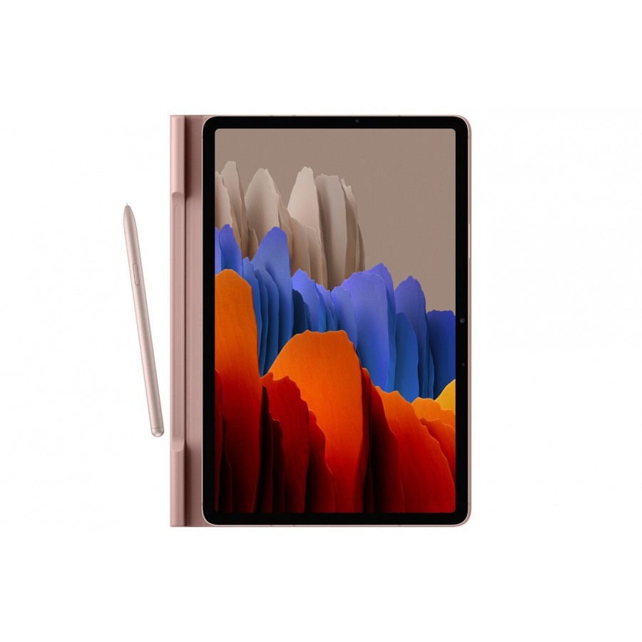 Samsung Book Cover Rose pour Galaxy Tab S7 n°6